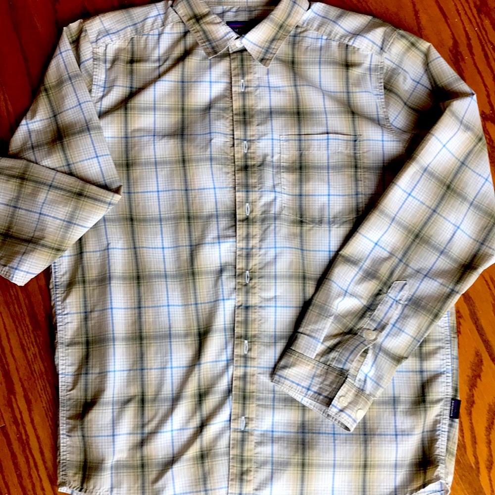 patagonia long sleeve shirt men’s